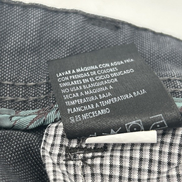 English Laundry Men's Gray 5 Pocket Straight Leg Pants 34 - Picture 9 of 16